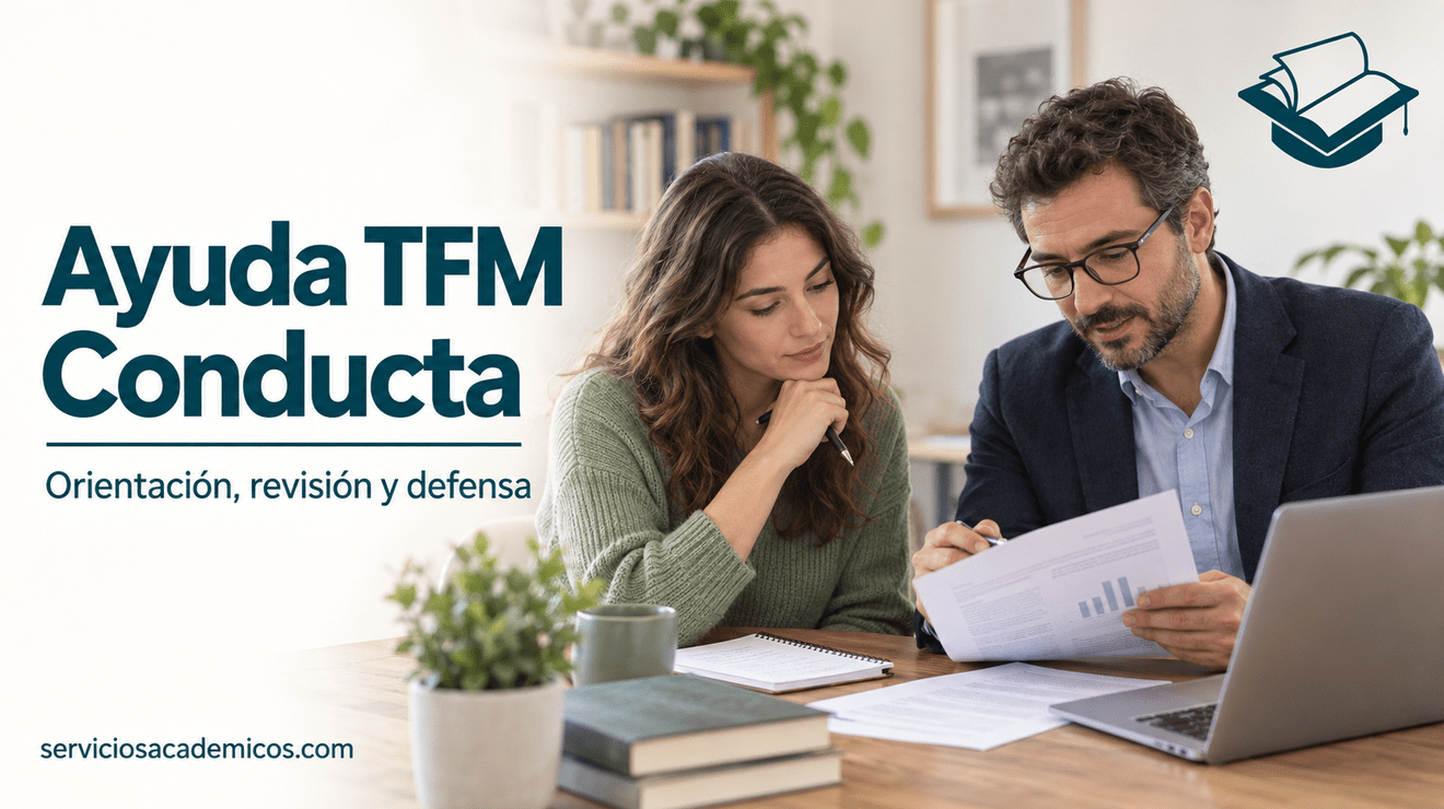 Ayuda TFM Conducta
